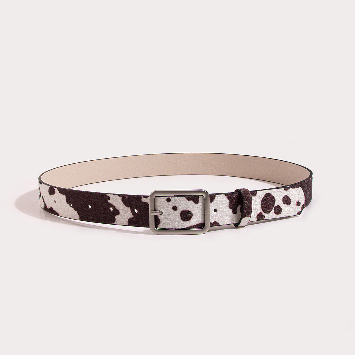 Wholesale PU Cow Pattern Belt